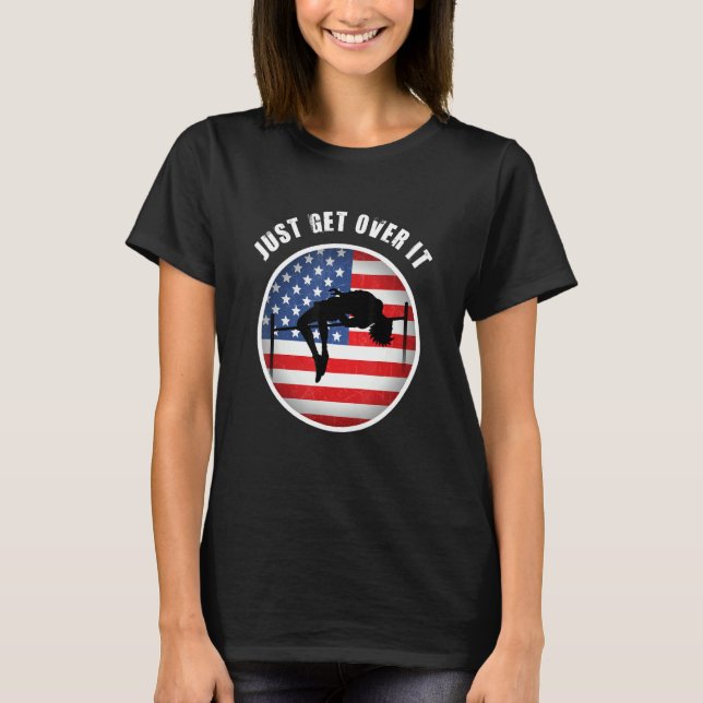 High Jump Decathlon Athletics T-Shirt (Vorderseite)