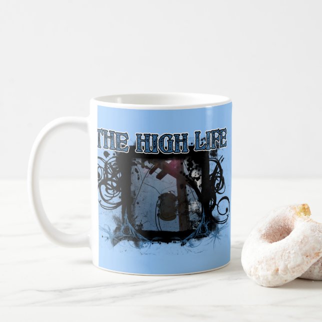 High Life Lineman Tasse (Mit Donut)