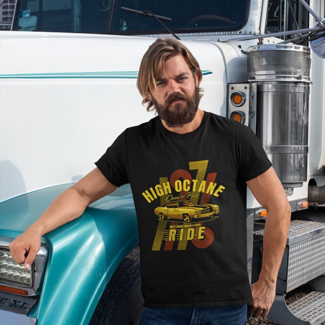 High Octane Muscle Car West Coast T-Shirt (Von Creator hochgeladen)