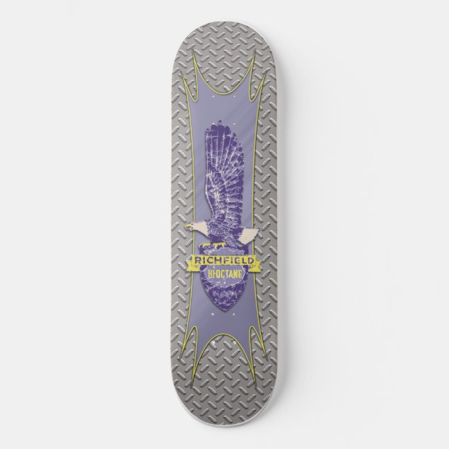 High Octane Stahl Skateboard (Vorderseite)
