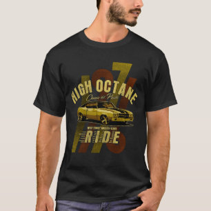 High Octane, West Coast Muscle Cars, T-Shirt