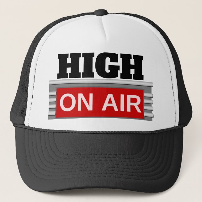 HIGH ON AIR (2) TRUCKERKAPPE (Vorderseite)
