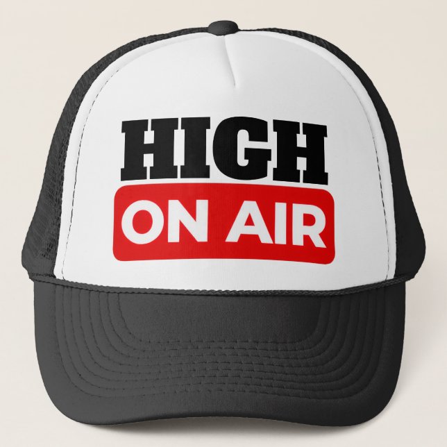 HIGH ON AIR TRUCKERKAPPE (Vorderseite)