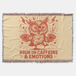 High on Caffeine & Emotions Decke