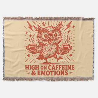 High on Caffeine & Emotions Decke