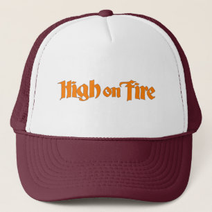 High on Fire Band Truckerkappe