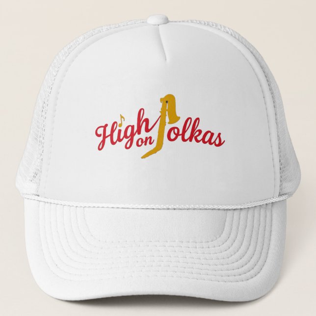 High on Polkas Logo Mütze (Vorderseite)