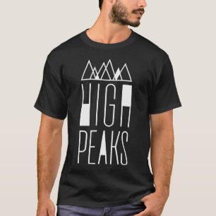 High Peaks Adirondack Mountains Wander-Shirt T-Shirt