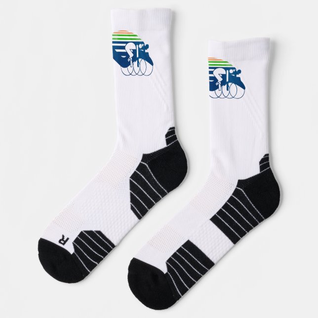 High-Performance Athletic Sock  Socken (Links)