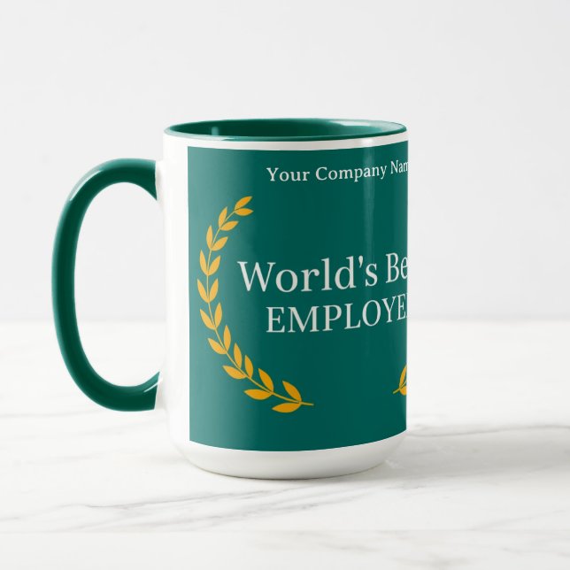 High-Performance World’s Best Employee Gift Tasse (Links)