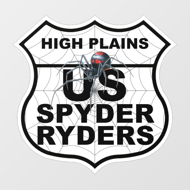 High Plains Chapter - Aufkleber Kapitel Logo (Blatt)