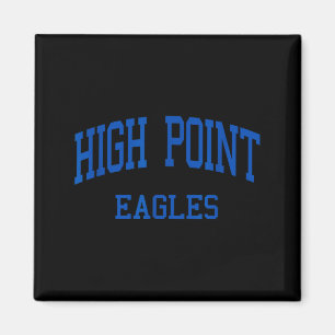 High point high school hs beltsville md retro magnet