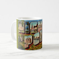 High Point North Carolina Postcard