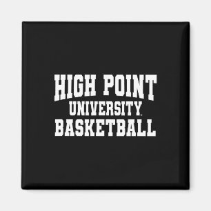 High Point Panthers Universitäts-Skizze 02 Sport-F Magnet