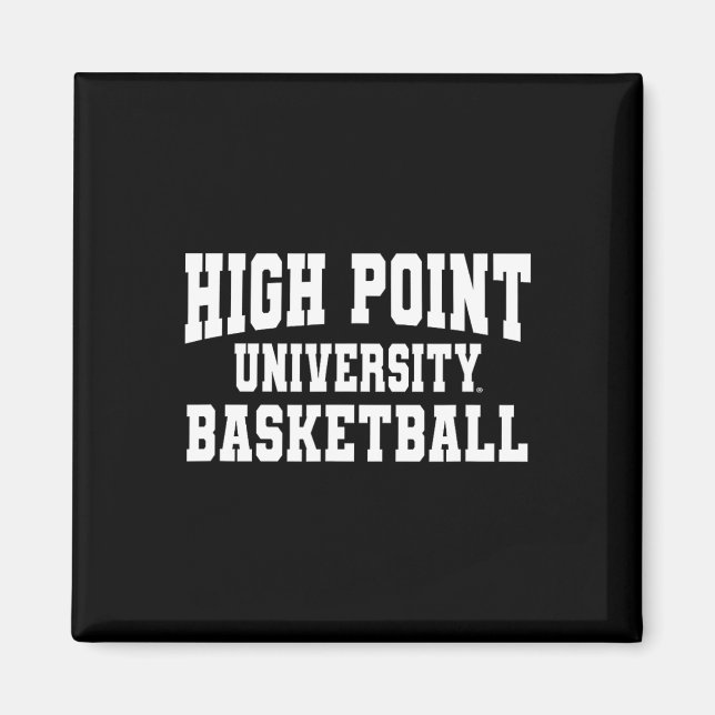 High Point Panthers University Sketll 02 Sports Fa Magnet (Vorne)
