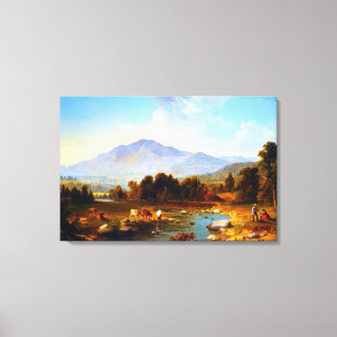 High Point Shandaken Mountains Asher Brown Durand Leinwanddruck