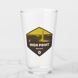 High Point Staat Park New Jersey Glas