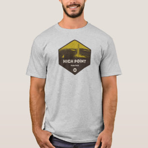 High Point Staat Park New Jersey T-Shirt