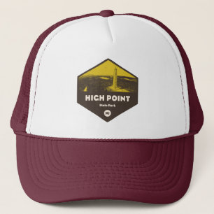High Point Staat Park New Jersey Truckerkappe
