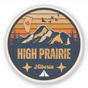 High Prairie, Alberta Aufkleber