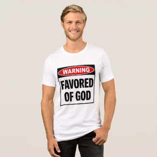 High Praise Ministries - Von Gott Begünstigt T-Shi Tri-Blend Shirt