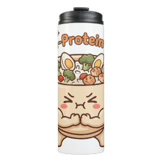 High-Protein-Schüssel Thermosbecher