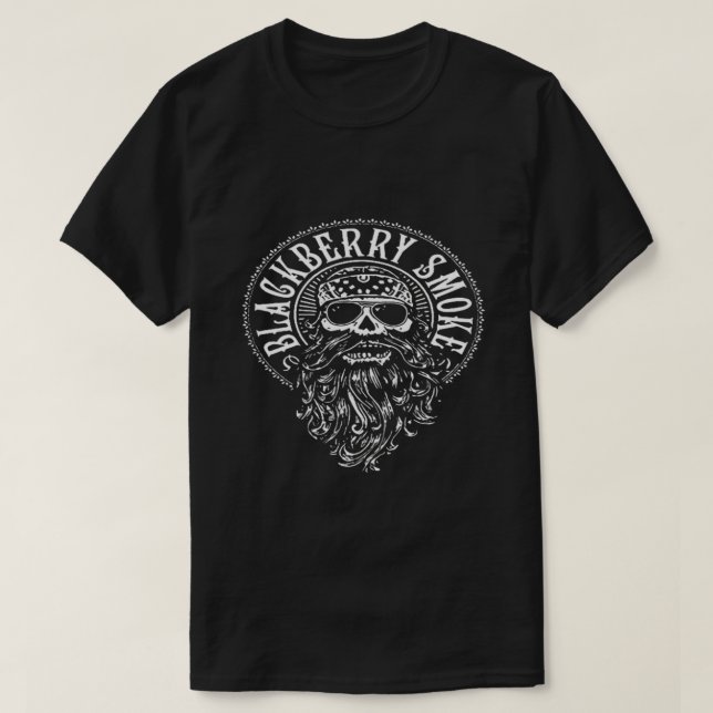 high quality of blackberry smoke Classic T-Shirt (Design vorne)
