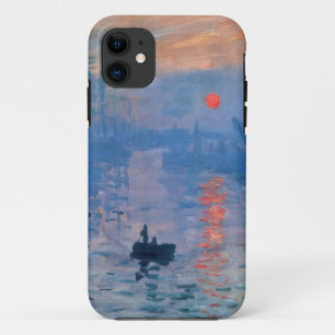 High Res Claude Monet Impression Sunrise Case-Mate iPhone Hülle