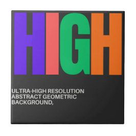 High-Resolution Abstract Art Fliese