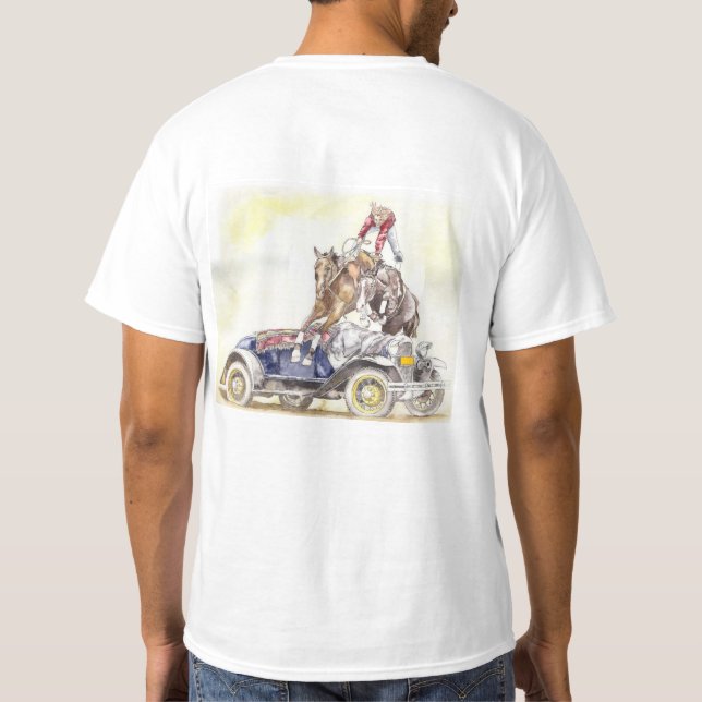 High Rider T-Shirt (Rückseite)