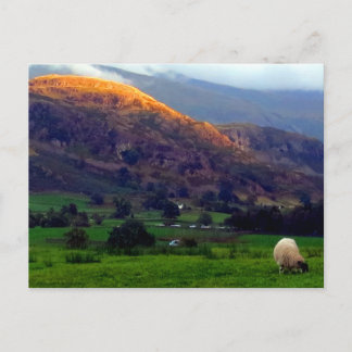 High Rigg Cumbria Postkarte