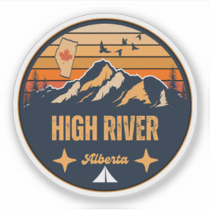 High River, Alberta Aufkleber