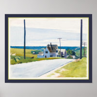 High Road 1931 von Edward Hopper