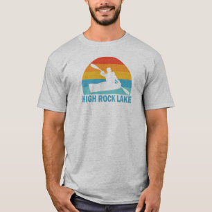 High Rock Lake North Carolina Kayak T-Shirt