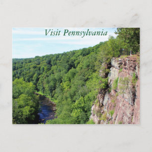 High Rocks Vista Postkarte