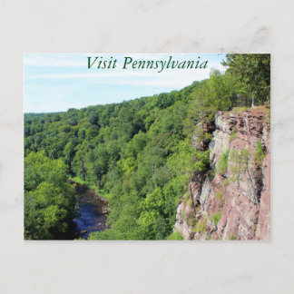 High Rocks Vista Postkarte