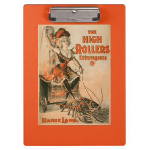 High Roller-Extravaganz "Mamie Lamm-" Spiel Klemmbrett
