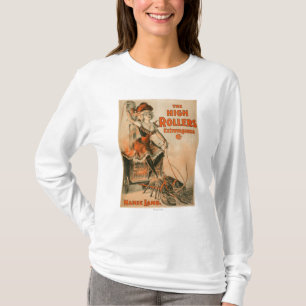 High Roller-Extravaganz "Mamie Lamm-" Spiel T-Shirt