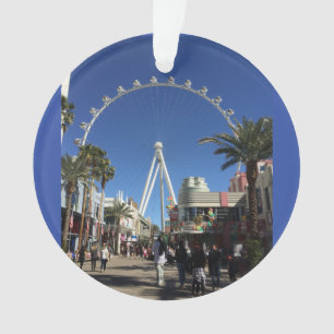 High Roller-Riesenrad-Las Vegas-Verzierung Ornament