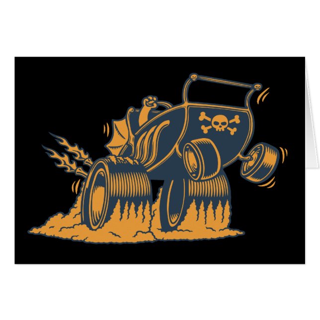 High Roller-Spaziergänger (Vorderseite (Horizontal))