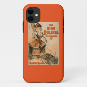 High Rollers Extravaganza "Mamie Lamb" Spiel Case-Mate iPhone Hülle
