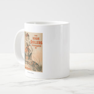High Rollers Extravaganza "Mamie Lamb" Spiel Jumbo-Tasse