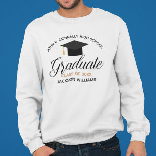 High School Abschluss 2024 Custom Graduate Sweatshirt