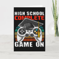 High School Complete Video Game Senior Abschluss