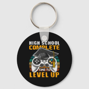 High School Complete Video Game Senior Abschluss Schlüsselanhänger