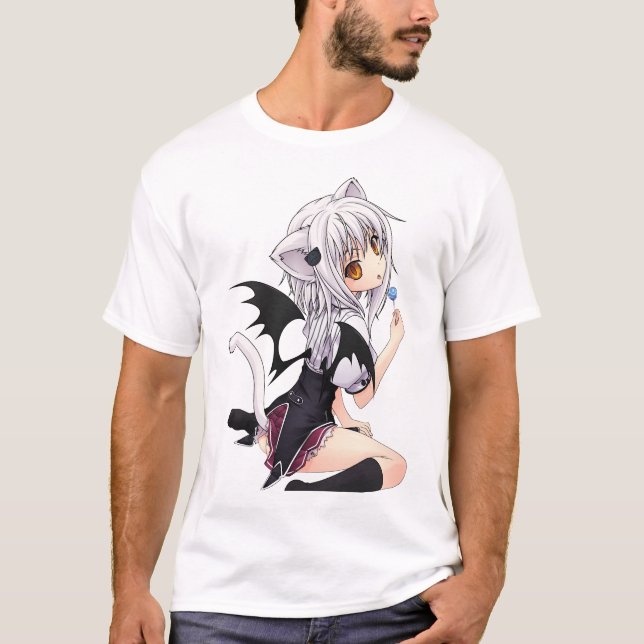 High School DxD - Koneko Toujou T-Shirt (Vorderseite)