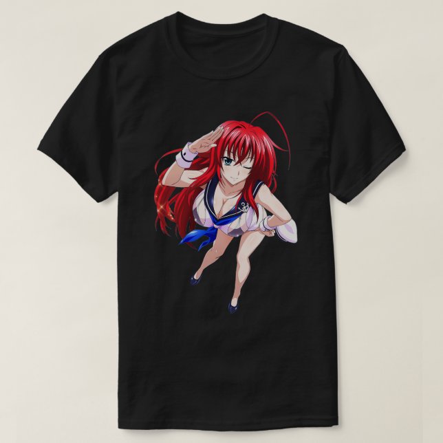 High School DxD Rias Gremory T-Shirt (Design vorne)