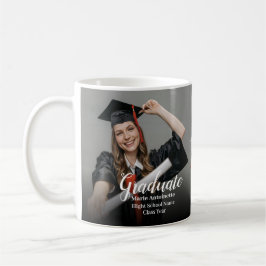 High School Graduate Modern Graduation Kaffeetasse