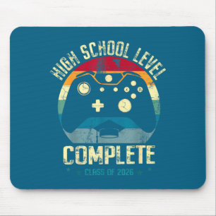 High School Level Komplette Gamer-Kunst Mousepad