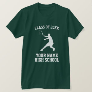 High School of 20xx Tennis Shirt